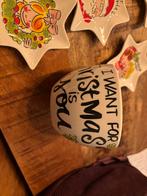 Blond Amsterdam Kerst Petit Fours & Kop, Ophalen, Overige materialen, Blond Amsterdam, Schaal of Schalen