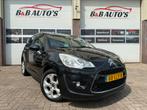 Citroën C3 1.6 VTI 88kw Exclusive Navi Cruise Airco Nwe APK, Voorwielaandrijving, Euro 5, Stof, Zwart