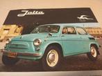 Jaren 60 Nederlands Jalta brochure Rusland kopie Fiat 600, Ophalen of Verzenden, Zo goed als nieuw, Overige merken