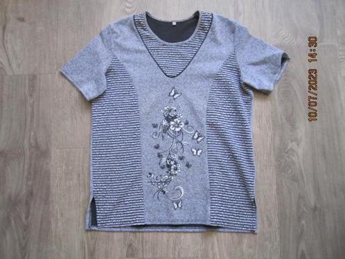 top maat M, Kleding | Dames, Tops, Gedragen, Maat 38/40 (M), Blauw, Korte mouw, Ophalen of Verzenden