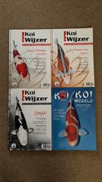 Tijdschriften KOI wijzer 3 stuks en 1 KOI wereld, Ophalen of Verzenden, Gelezen, Overige typen