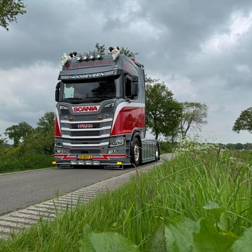 Gezocht/wanted WSI Scania S "van Triest Trucks" beschikbaar voor biedingen