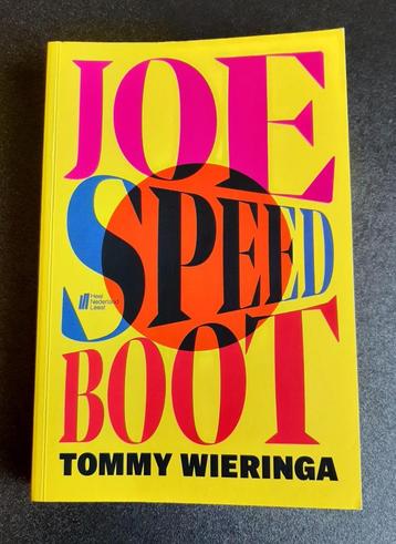 Tommy Wieringa - Joe Speedboot beschikbaar voor biedingen
