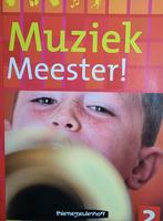 Muziek Meester 2. Muziekonderwijs + Cd. Nieuw,  ongebruikt., Les of Cursus, Zang, Ophalen of Verzenden, Zo goed als nieuw