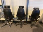 RH bureaustoelen logic 300 en 400 met 1 jr  garantie, Huis en Inrichting, Niet ingevuld, Gebruikt, Zwart, Niet ingevuld