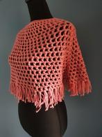 Nette roze poncho
Maat 140, Ophalen of Verzenden, Zo goed als nieuw, Meisje, Trui of Vest