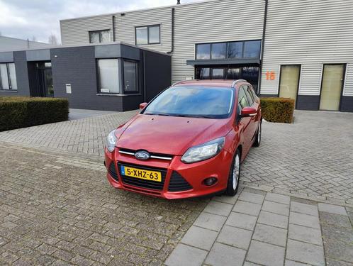 Ford Focus Wagon 1.6 EcoB. First Ed. Bj 2011 NAVI, Auto's, Ford, Bedrijf, Focus, ABS, Airbags, Airconditioning, Boordcomputer