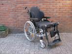 Invacare Action 5 rolstoel 43cm voorgevormd super zitkussen, Ophalen of Verzenden, Inklapbaar, Zo goed als nieuw, Duwrolstoel
