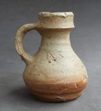 16 de eeuw KLEIN 7,8 cm. Raeren Steengoed Kruikje Oliekruik, Antiek en Kunst, Antiek | Keramiek en Aardewerk, Ophalen of Verzenden