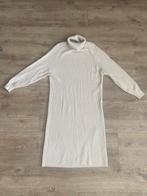 Gebreide dames jurk van Costes maat M met kol, Kleding | Dames, Maat 38/40 (M), Beige, Ophalen of Verzenden, Zo goed als nieuw