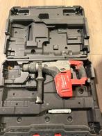 Milwaukee M18 CHM-0C, Doe-het-zelf en Verbouw, Gereedschap | Boormachines, Ophalen, Gebruikt, Boor- en/of Breekhamer, Variabele snelheid