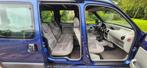 Renault Kangoo 1.6-16V ROLSTOELCOMBI NWE APK AIRCO, Gebruikt, Blauw, Origineel Nederlands, Bedrijf