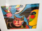 Corneille Posterplaat - Ingelijst 60x50, Ophalen