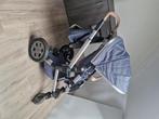 Kinderwagen, Kinderen en Baby's, Kinderwagens en Combinaties, Gebruikt, Verstelbare duwstang, Combiwagen, Ophalen