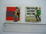 sticker oud Marc Sleen strip 1976 1980 boemerang actie belgi, Verzenden, Zo goed als nieuw, Bedrijf of Vereniging