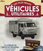 UNIC 20 C groente Fruit leverancier diorama 1/43 Utilitaires, Hobby en Vrije tijd, Modelauto's | 1:43, Verzenden, Nieuw, Bus of Vrachtwagen