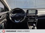 Hyundai KONA 1.0 T-GDI *Garnatie mogelijk tot 01-10-2029, Voorwielaandrijving, Stof, Gebruikt, Zwart