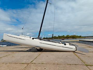 Hobie Tiger F18 catamaran – opknapper / onderdelen beschikbaar voor biedingen