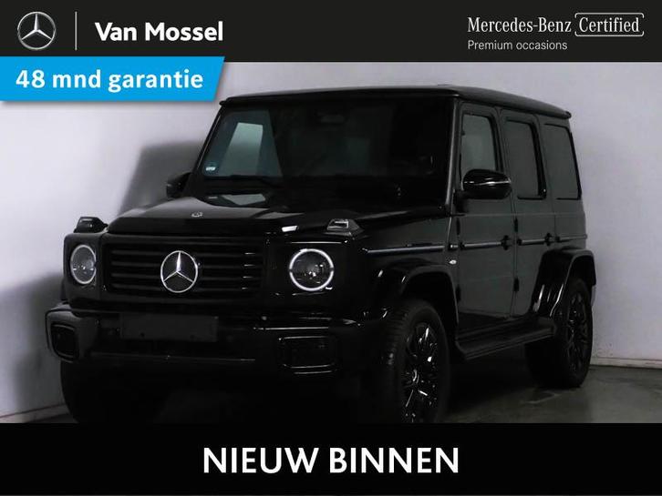 Mercedes-Benz G-klasse 580 met EQ-Technologie Edition One 11, Auto's, Mercedes-Benz, Bedrijf, Te koop, G-Klasse, 360° camera, 4x4