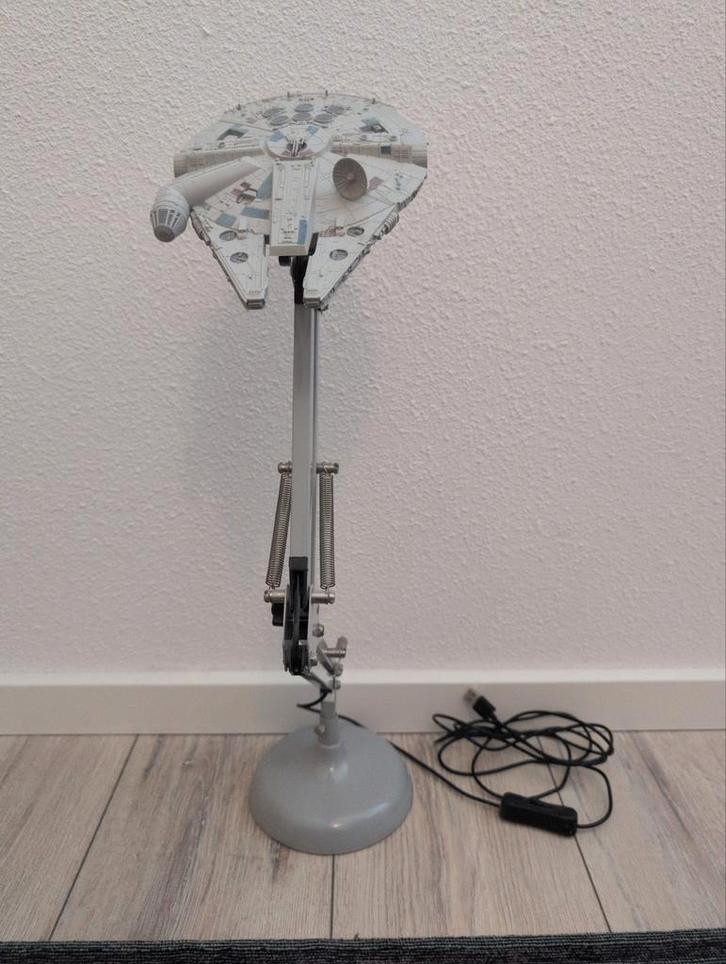 Star Wars Millennium Falcon Lamp, Antiek en Kunst, Antiek | Lampen, Ophalen of Verzenden