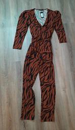 Nieuwe zebra motief print jumpsuit supertrash maat xl, Kleding | Dames, Nieuw, Ophalen of Verzenden, Maat 46/48 (XL) of groter