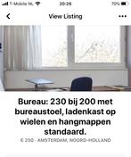 Hoek Bureau maat 230 bij 200, Huis en Inrichting, Bureaus, Ophalen, Zo goed als nieuw