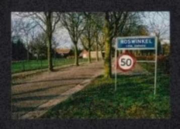 Foto Roswinkel Straatbeeld Gem. Emmen Jaren 80. beschikbaar voor biedingen