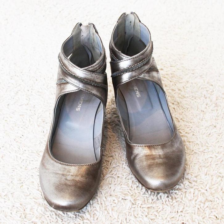 Prachtige Leren Carmens Schoenen (Maat 40) € 45,-, Kleding | Dames, Schoenen, Zo goed als nieuw, Overige typen, Overige kleuren