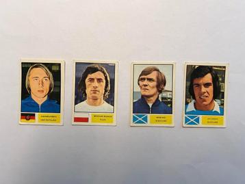 voetbalplaatjes WK 1974 Panini beschikbaar voor biedingen