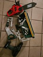 Ruil: kinderen gereedschap met geluid op batterijen, Ophalen of Verzenden, Zo goed als nieuw, Jongen of Meisje