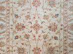 Handgeknoopt Perzisch wol Ziegler tapijt floral 173x235cm, Crème, 150 tot 200 cm, 200 cm of meer, Persian Perzisch vintage oosters Ziegler hype
