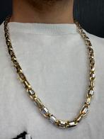 18k gouden ketting dik schakel prachtig model, Ophalen of Verzenden, Nieuw, Goud