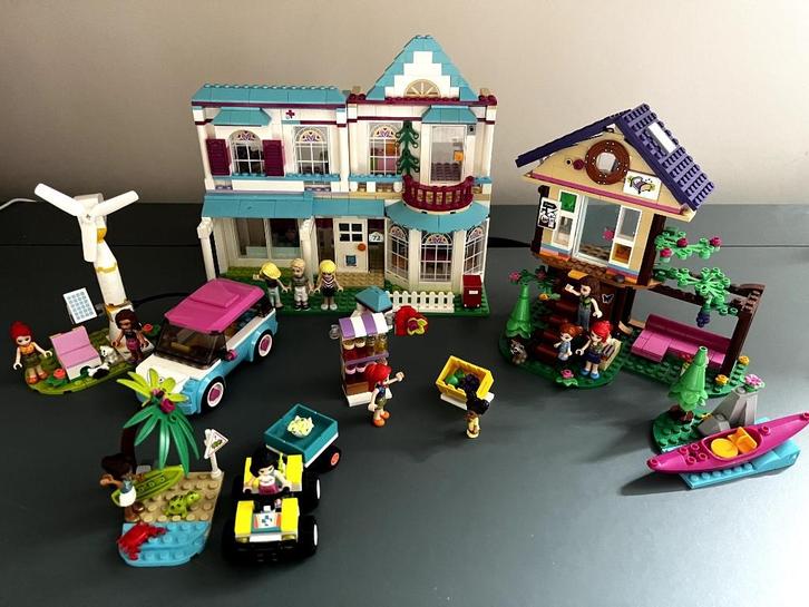 lego friends set, Kinderen en Baby's, Speelgoed | Duplo en Lego, Gebruikt, Lego, Complete set, Ophalen of Verzenden