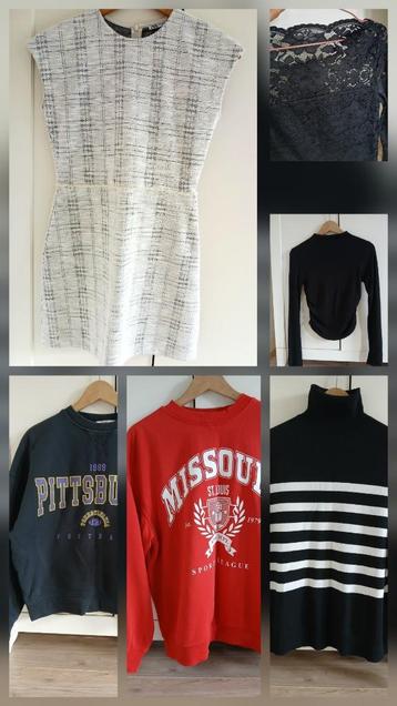 Pakket Zara jurk sweaters en tops S beschikbaar voor biedingen