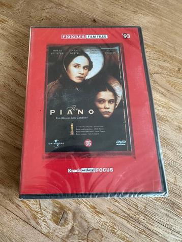 NIEUW dvd The piano NL versie SEALEND beschikbaar voor biedingen