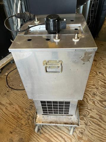 RVS Waterbad Bierkoeler beschikbaar voor biedingen