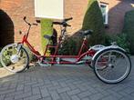 Van Raam Twinny Plus - Nieuwe elektr. ondersteuning, Fietsen en Brommers, Fietsen | Driewielfietsen, Ophalen of Verzenden, Zo goed als nieuw
