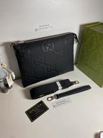 Gucci heren schoudertas, Ophalen of Verzenden, Nieuw, Zwart