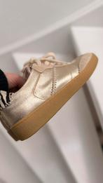 Goud rose kleurige sneakers met zebra print van Manfield, Kleding | Dames, Schoenen, Ophalen of Verzenden, Roze, Manfield, Sneakers of Gympen