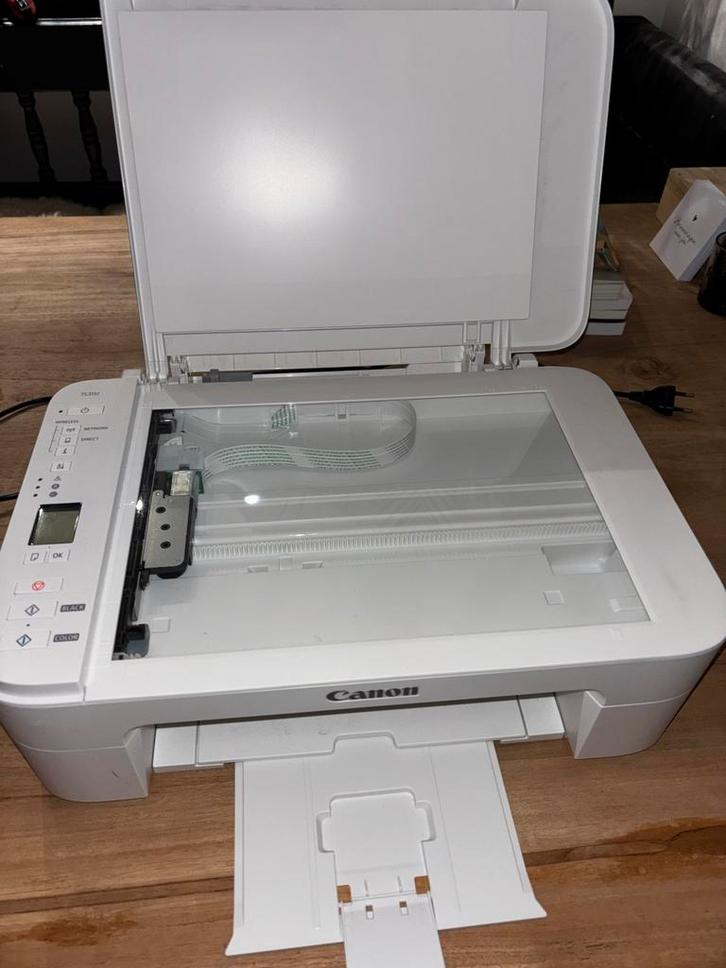 Canon TS3151 All-in-One Printer, Computers en Software, Printers, Gebruikt, All-in-one, Inkjetprinter, Kleur printen, Draadloos