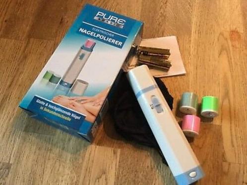 Pure Basic Elektrische Nagelpolijster NP-3560 - Nieuw, Witgoed en Apparatuur, Persoonlijke-verzorgingsapparatuur, Nieuw, Hand- en Voetverzorging