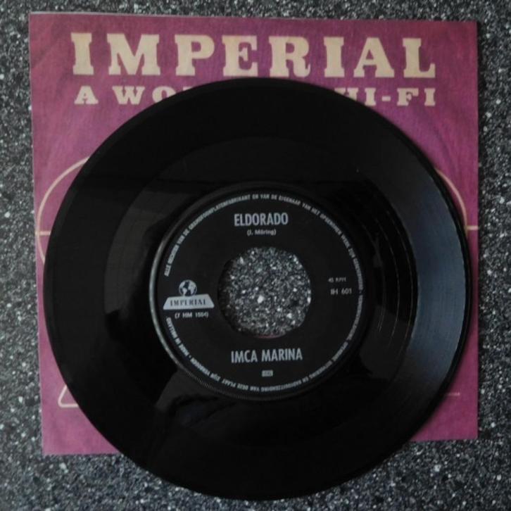 Imca Marina - harlekino & Eldorado (vanaf € 1,75), Cd's en Dvd's, Vinyl | Nederlandstalig, Zo goed als nieuw, Levenslied of Smartlap