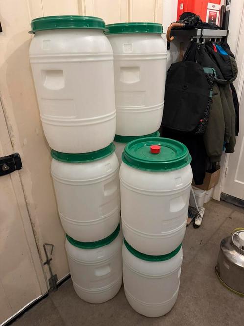Gistingsvat 60 liter, Verzamelen, Biermerken, Zo goed als nieuw, Overige merken, Verzenden