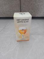 Leffe bier glas, Ophalen of Verzenden, Nieuw, Glas of Glazen, Leffe
