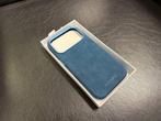 NIEUW Alcanside Alcantara Iphone 17 pro Case Hoesje Blauw, Alcanside, Nieuw, Ophalen of Verzenden, "