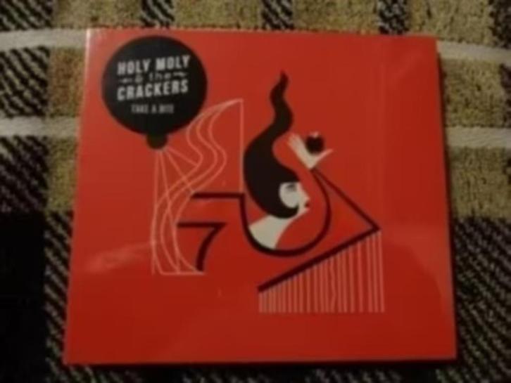 CD Holy Moly & The Crackers ‎- Take A Bite PLR004CD Sealed, Cd's en Dvd's, Cd's | Rock, Nieuw in verpakking, Overige genres, Ophalen of Verzenden