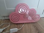 Roommate wandlamp wolk roze, Ophalen of Verzenden, Zo goed als nieuw, Metaal