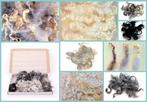 Wolkrullen|Vilten|Poppenhaar|Mohair,Gotland,Leicester|...va, Verzenden, Nieuw, Overige typen, Wolvilt