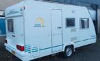 Caravan Eifelland Holiday Special E400 in heel goede staat, Caravans en Kamperen, Standaardzit, 750 - 1000 kg, 4 tot 5 meter, Tot en met 4