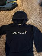 MONCLER sweater met capuchon maat 128 origineel zgan, Kinderen en Baby's, Kinderkleding | Maat 128, Moncler, Trui of Vest, Ophalen of Verzenden